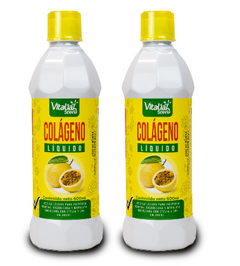 SALUD Y DEPORTES Colágeno líquido Maracuyá X600ml vitaliah colombia