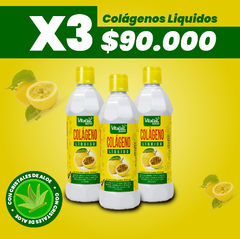 SALUD Y DEPORTES Colágeno líquido Maracuyá X600ml vitaliah colombia