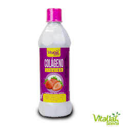 SALUD Y DEPORTES Colágeno líquido sabor a Fresa vitaliah colombia