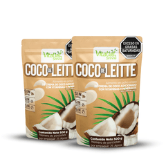 SALUD Y DEPORTES Combo x 2 Batido - Coco de Leitte: Leche de Coco - X500 G vitaliah colombia