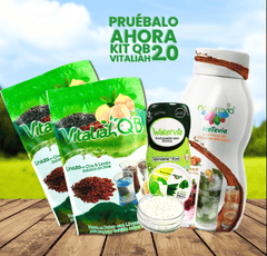 SALUD Y DEPORTES Kit QB Vitaliah 2.0 vitaliah colombia