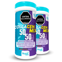 SALUD Y DEPORTES Promoción x 2 Batido - Colágeno50/50-Origen Marino y BovinoX700 vitaliah colombia