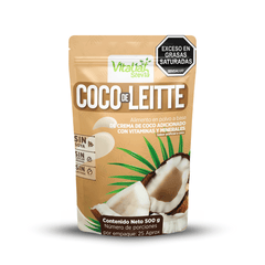 SALUD Y DEPORTES Unidad Batido - Coco de Leitte: Leche de Coco - X500 G vitaliah colombia