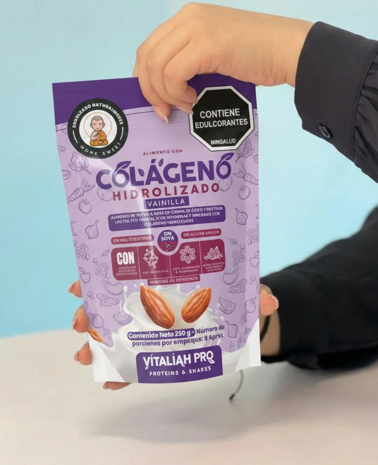 Preparación de colágeno hidrolizado