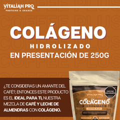 Vitaliah Pro - Colágeno Hidrolizado Coffe plus -250G vitaliah colombia