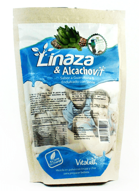 BELLEZA Y CUIDADO PERSONAL Linaza & Alcachofa vitaliah colombia