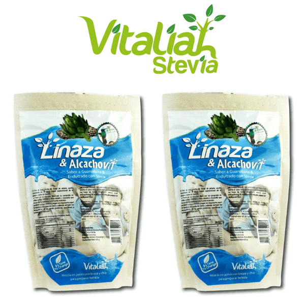 BELLEZA Y CUIDADO PERSONAL Linaza & Alcachofa vitaliah colombia