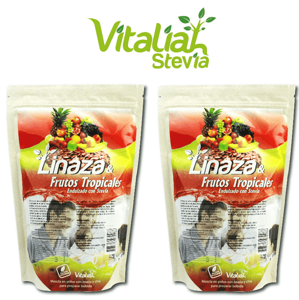 BELLEZA Y CUIDADO PERSONAL Linaza & Frutos Tropicales vitaliah colombia