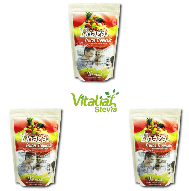 BELLEZA Y CUIDADO PERSONAL Linaza & Frutos Tropicales vitaliah colombia