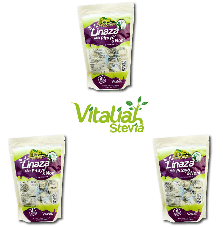 BELLEZA Y CUIDADO PERSONAL Linaza - Pitaya & Noni vitaliah colombia