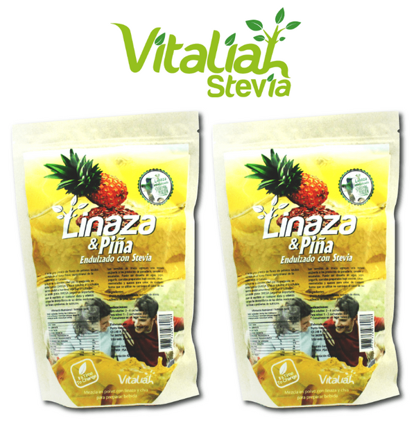 BELLEZA Y CUIDADO PERSONAL Linaza y Piña vitaliah colombia