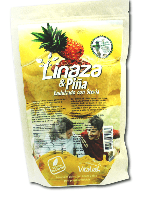 BELLEZA Y CUIDADO PERSONAL Linaza y Piña vitaliah colombia