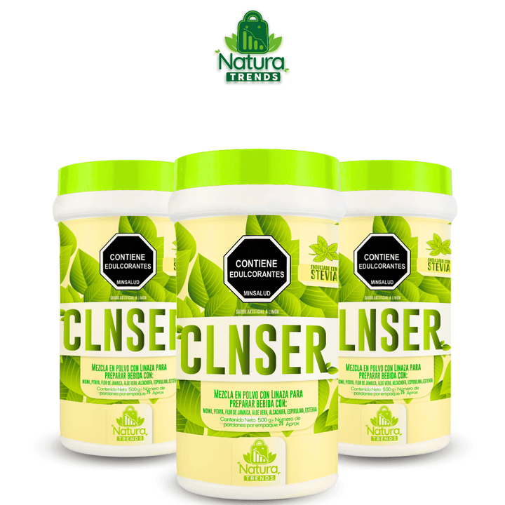X3 Natura Trends - Clnser - 500g vitaliah colombia