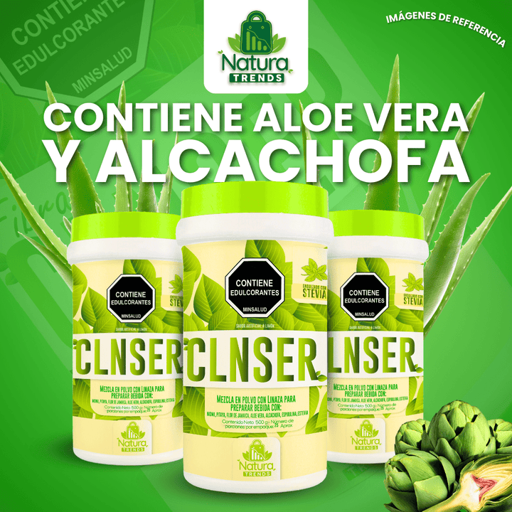 Natura Trends - Clnser - 500g vitaliah colombia