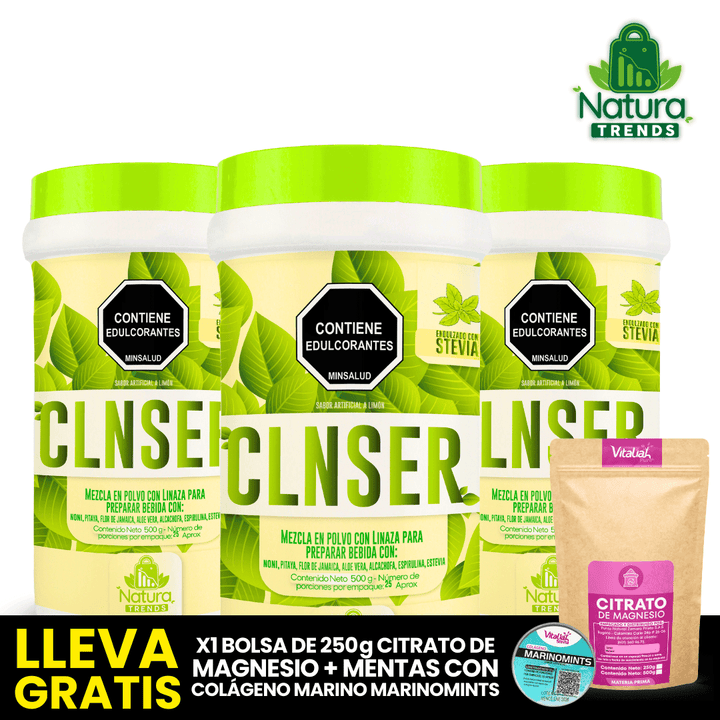 X3 Natura Trends - Clnser - 500g vitaliah colombia