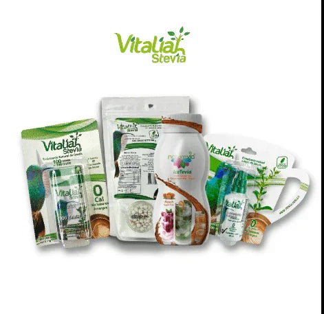 SALUD Y DEPORTES Kit Bájale al azúcar vitaliah colombia