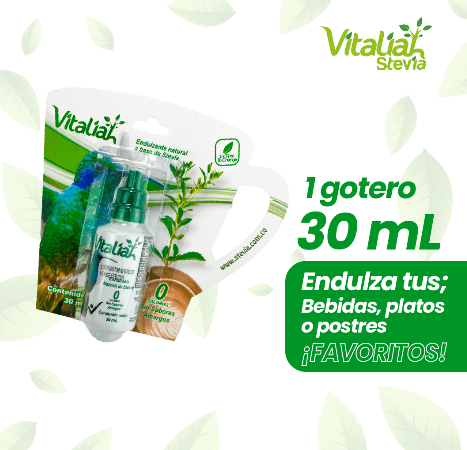 SALUD Y DEPORTES Kit Bájale al azúcar vitaliah colombia