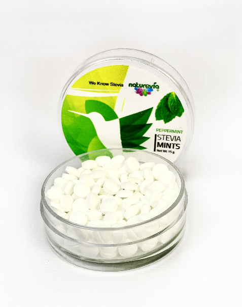 SALUD Y DEPORTES Mentas con Stevia y Hierbabuena vitaliah colombia