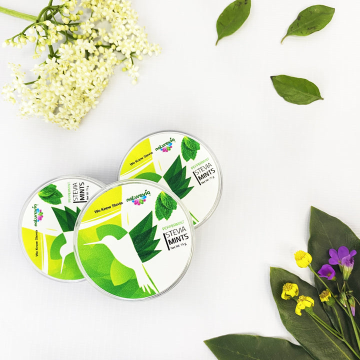 SALUD Y DEPORTES Mentas con Stevia y Hierbabuena vitaliah colombia