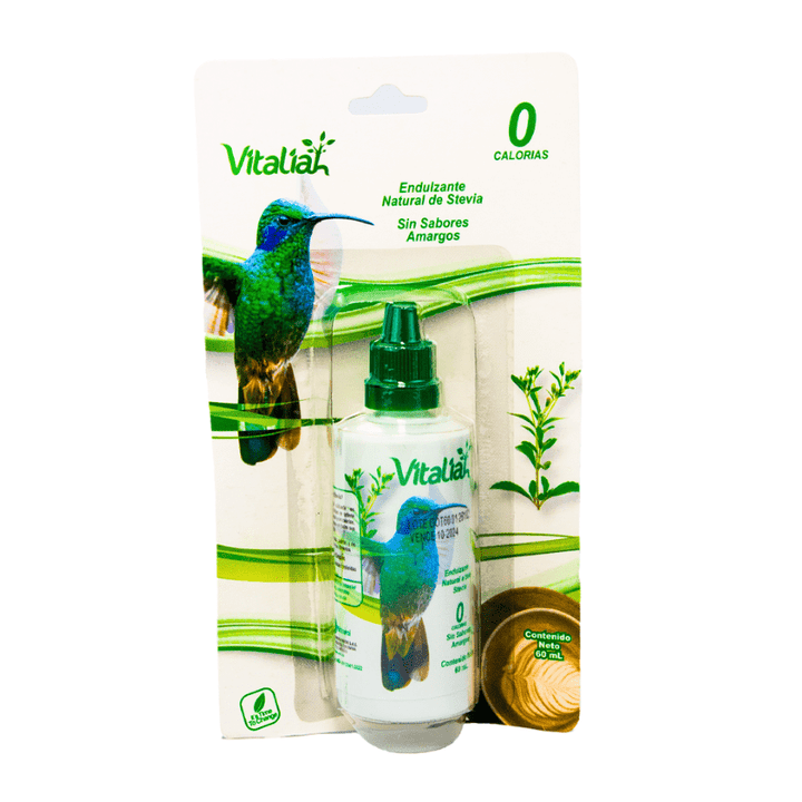 Stevia gotero 60 ml vitaliah colombia