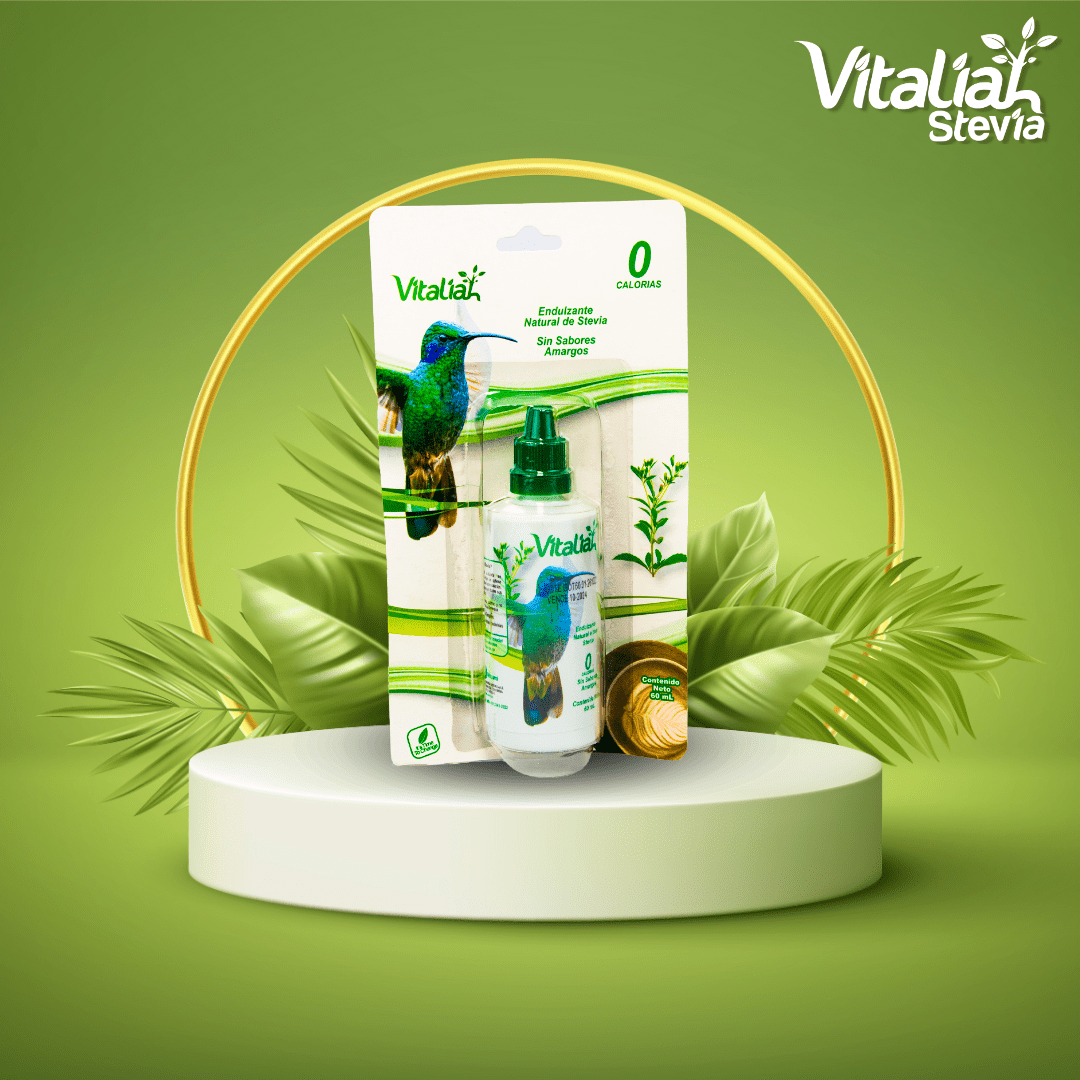 Stevia gotero 60 ml vitaliah colombia