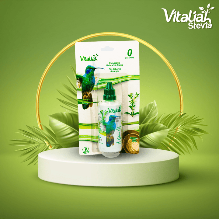 Stevia gotero 60 ml vitaliah colombia