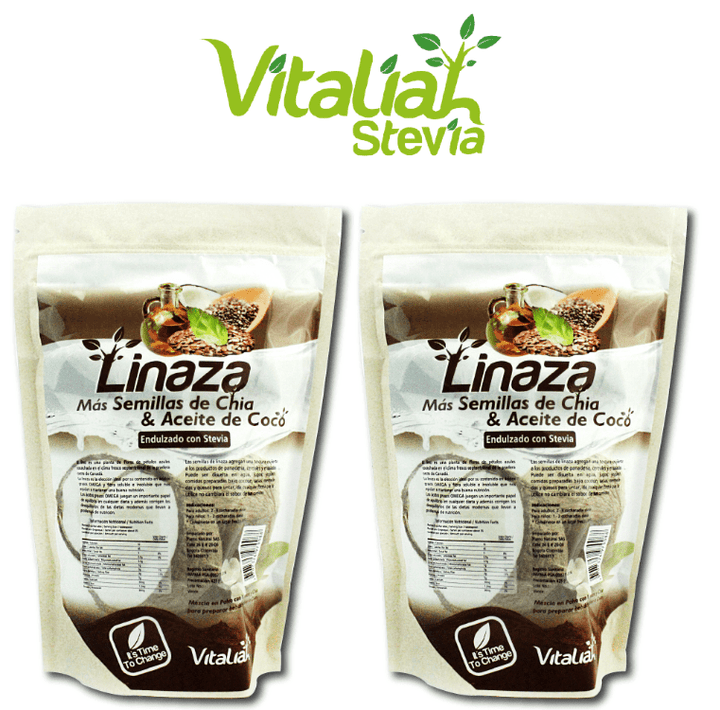 SALUD Y DEPORTES Linaza Semillas de Chía & Aceite de Coco vitaliah colombia