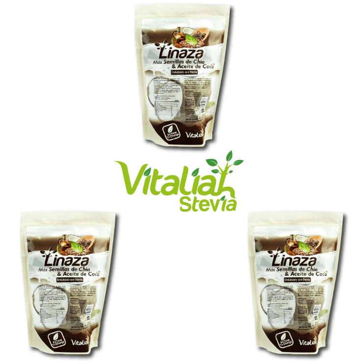 SALUD Y DEPORTES Linaza Semillas de Chía & Aceite de Coco vitaliah colombia
