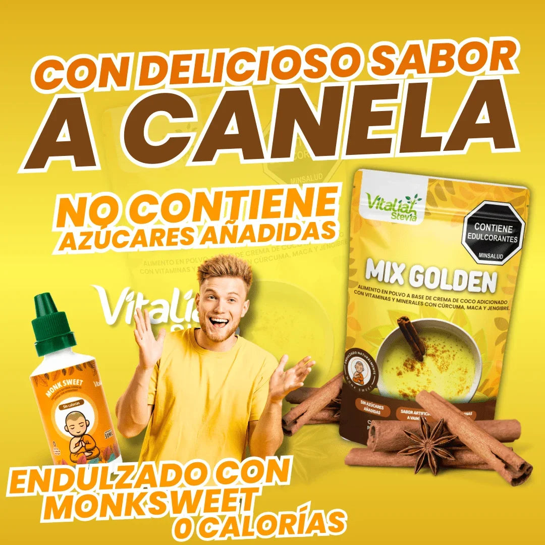 SALUD Y DEPORTES MIX GOLDEN - 250G Logrado X5 BOLSAS 250G vitaliah colombia