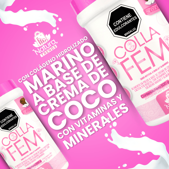 Natura Trends - Colla Fem - 500 g vitaliah colombia