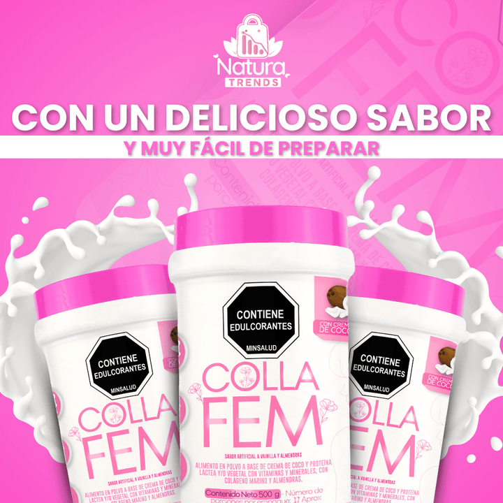 Natura Trends - Colla Fem - 500 g vitaliah colombia