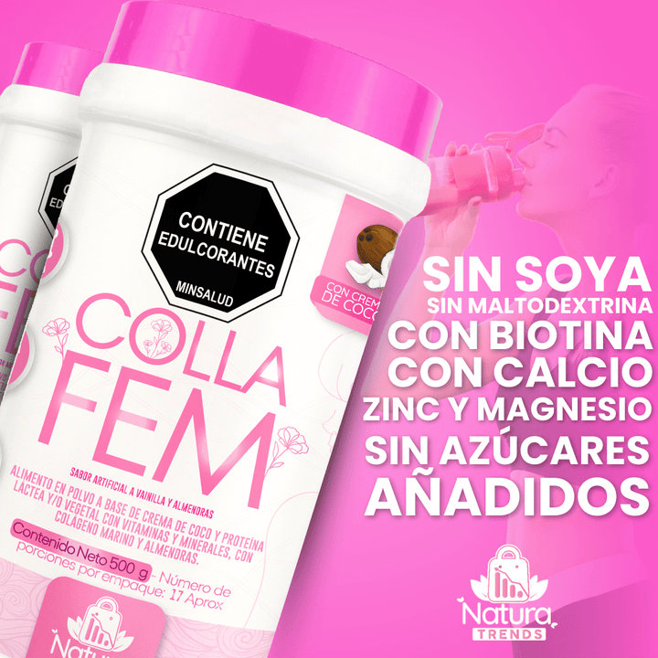 Natura Trends - Colla Fem - 500 g vitaliah colombia