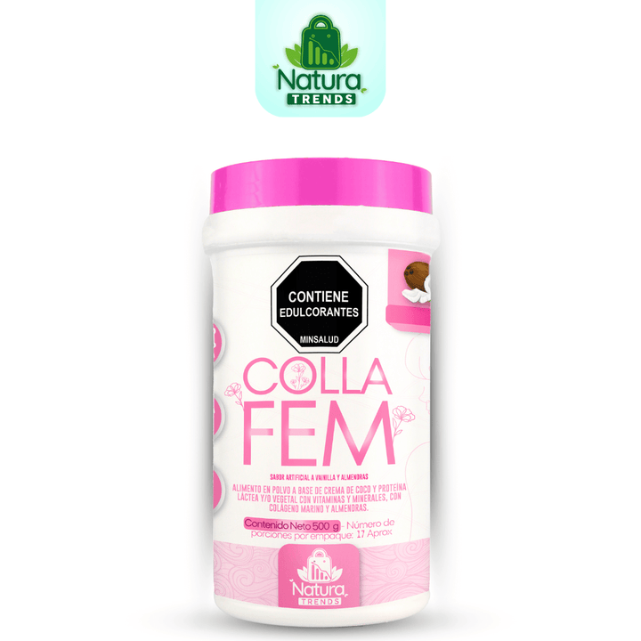 X1 Natura Trends - Colla Fem - 500 g vitaliah colombia