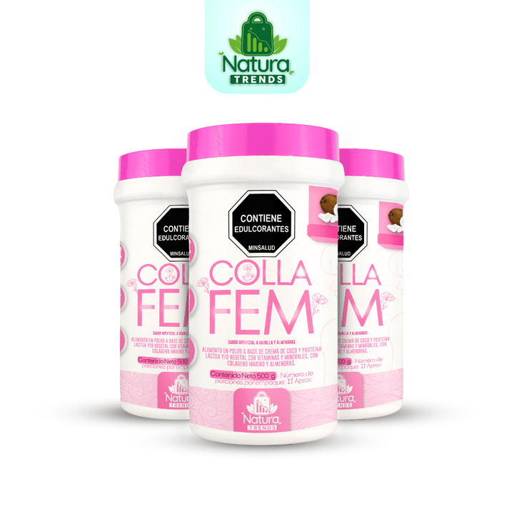 X3 Natura Trends - Colla Fem - 500 g vitaliah colombia