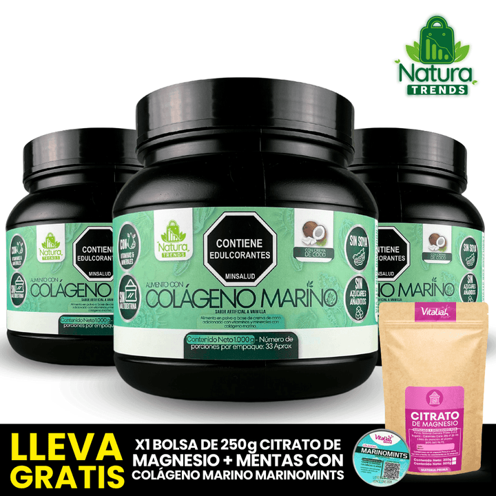 X3 Natura Trends -Marino 1.000g vitaliah colombia