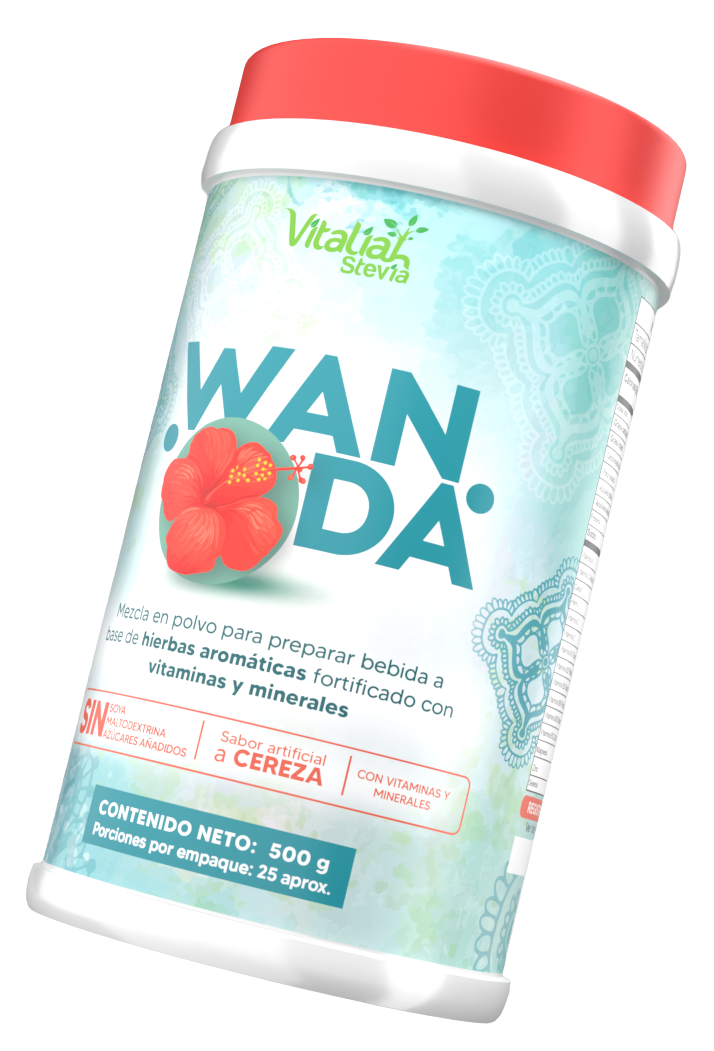 Wanda bebida herbal 500g