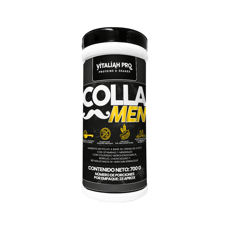 X1 BATIDO - COLLA MEN 700g vitaliah colombia