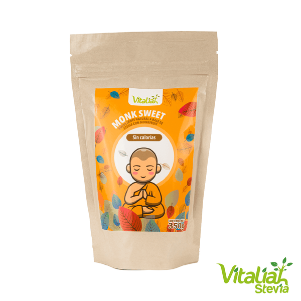 Endulzante natural MONK SWEET-DELICIOSO ENDULZANTE 350 G vitaliah colombia