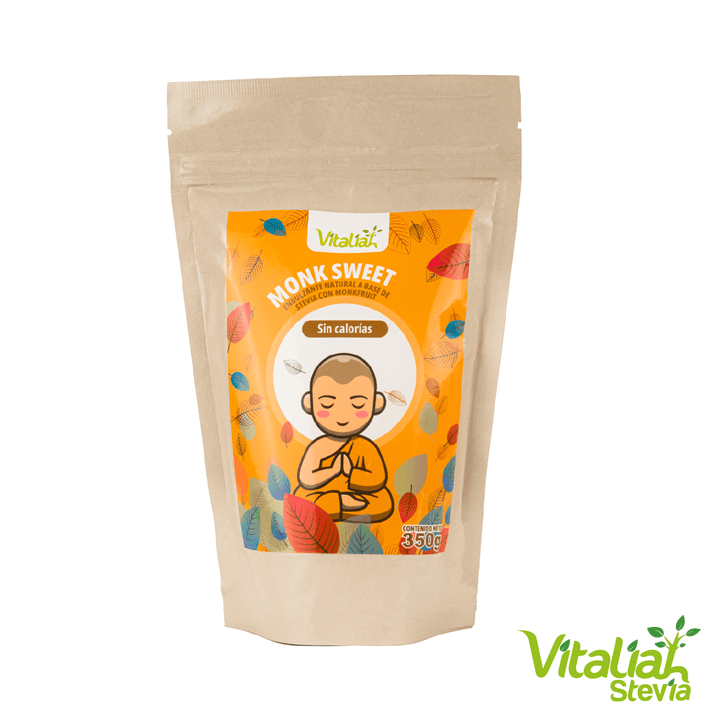 Endulzante natural MONK SWEET-DELICIOSO ENDULZANTE 350 G vitaliah colombia